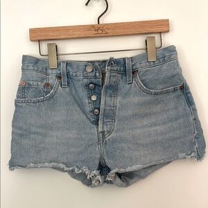 Levi’s Denim Blue Women Shorts 28